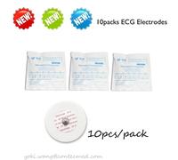 100pcs Disposable Sticky ECG Electrodes for CONTEC ECG Patient Monitor 10 Packs