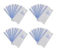 100pcs Disposable Vomit Bag Paper White Large Capacity for Travel | Compact Lightweight Design, Disposable Single-use Format, Suitable for Trash and Vomit in Public Places