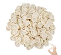100pcs Disposable White Finger Cots, Latex Anti-Static Finger Covers for Medical, Nail Art and Electronics, Waterproof Protective Tips for Dressings, Food Handling and Hygienic Use, Soft, Comfortable