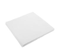 100pcs Disposable White Foot Towels Wood Pulp Cotton | Rapid Moisture Absorption, Clean Disposable Use, Slip Prevention, Convenient Cleanup, White Finish