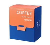 100Pcs Disposables Filter Paper Bag Portable Hanging Ear Coffee Fliter Brewing Tool Accessories Enduring Hand Brewed Filter