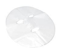 100pcs DIY Facial Mask Preservative Film Easy Absorbed Moisture Locking Increase Temperature Plastic Material for at-Home Use