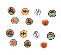 100Pcs DIY Polymer Clay Beads for Jewelry Making Mixed Styles Charms for Bracelets Necklaces and Crafts for Learning and Creative Projects