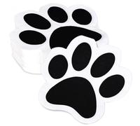 100pcs Dog Paw Paper Napkins Pet Paw Print Cocktail Napkins Puppy Paw Party Dinner Napkin for Pet Puppy Theme Birthday Party Baby Shower Supplies