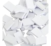 100Pcs Dollhouse Mini Books, 35 Sheets Blank Mini Stuff Books, 1:6/1:12 DIY Realistic Tiny Miniature Books Decorative Books for Doll House Pretend Play