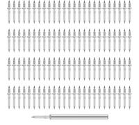 100pcs Double Headed skirting Nails - Double Sided Traceless Nails - skirting Board Nails - Equipped with a Specific Nail Sleeve Tool - Perfect for Home Decoration, Carpentry