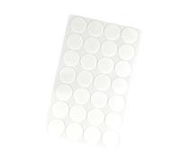 100Pcs Double Side Sticky Putty Clear Sticky Tape Stickers Self-Adhesive Poster Tacky Putty Traceless Clear