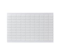 100Pcs Double Side Sticky Putty Clear Tape Stickers Self-Adhesive Poster Tacky Traceless Adhesive