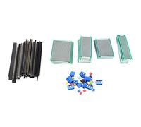 100Pcs Double Sided Boards Kit PCB Universal Printed Electronic Circuit Prototype Panels for Beginners Welding Projects