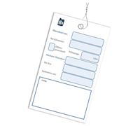 100PCS Double Sided Oil Change Labels with Checklist and Steel Wires for Vehicle Upkeep Double Sided Oil Change Labels