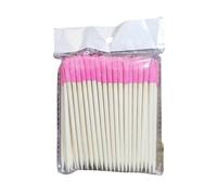 100Pcs Double Sided Wood Nails Sticks Manicure Pedicure Tools Matchsticks Polishing Stick Cuticle Pusher Remover Sanding Stick Matchsticks