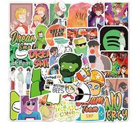 100pcs Dream Smp Graffiti Stickers Cartoon Decals Toy for Children Waterproof DIY Laptop Suitcase Notebook Phone Car Sticker