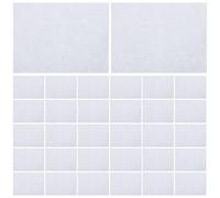100pcs Dry Dust Mop Refill Cloths 7.9x11.6 Inch Non Woven White | Static Cling Dusting Sheets, Hardwood and Laminate Use, PET Hair and Lint Capture, Tear Resistant
