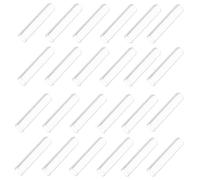 100pcs Durham Tubes 10x50mm Borosilicate Glass Test for Fermentation