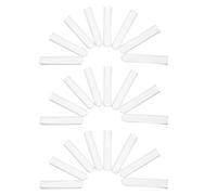 100pcs Durham Tubes Borosilicate Glass Fermentation Vials 10x50mm