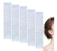 100Pcs Ear Seeds Gold Ear Seeds Acupuncture Auricular Sticker Disposable ACU Seeds Self-Care Acupressure Beads Ear Seeds for Anxiety Massage Earseed Patch Studs for Men Women Relax