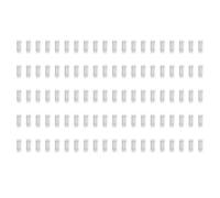 100Pcs Ear Shower Caps Soft Disposables Ear Guards Ear Covers Ear Care Accessories For Swimming And Salon Use