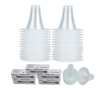 100Pcs Ear Thermometer Probe Covers Refill Caps Thermometer Covers