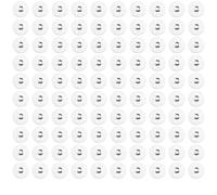 100PCS Easy Fix Washers,Insulation Washers,6-Claw Washers,Tile Backer Board Washers,Secure Install Washers,Iron Fixing Washers For Gypsum board,Ceiling