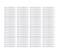 100pcs Easy Press Bubble Wand For Engagement Wedding Portable Tube Blowing Stick Decorations Wand For Celebration