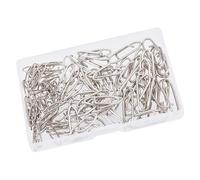 100Pcs Easy Snapping Fishing Hook Quickly Change Snapping Clip Lures Connector Hooks Pin Fishing Accessories Lures Connector Easy Hook