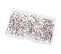 100Pcs Easy Snapping Fishing Hook Quickly Change Snapping Clip Lures Connector Hooks Pin Fishing Accessories Lures Connector Easy Hook