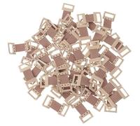 100pcs Elastic Bandage Clips, Stretch Bandage Wrap Clips, Elastic Compression Bandage Wrap Clips, Athletic Sport Support Tape Rolls Clips, Replacement for Compression Crepe Bandages Supplies
