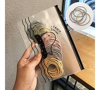 100Pcs Elastic Hair Ties Tiny Soft Rubber Bands Ponytail Holders Girls Tie for Baby Kids