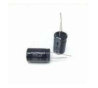 100PCS Electrolytic capacitor 200V 100UF 16 * 25MM IDGTTLDF