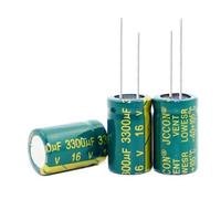 100PCS Electrolytic capacitors 3300uf 16V 10 * 25MM 16V3300uf IDGTTLDF