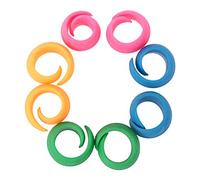 100pcs Embroidery Sewing Machine Thread Spool Huggers Keep Spools from Unwinding No Loose Ends Tails