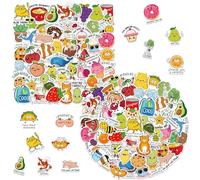 100PCS Emotional Support Animal Stickers, Affirmation Sticker Pack with Positive Quotes for Adults and Kids, Waterproof Vinyl Stickers for Water Bottles, Laptops, Phones and Personal Items