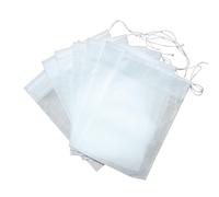 100pcs Empty Tea Bags with Drawstring for Brewing Teas and Coffee Versatile Bags for Loose Tea and More