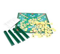 100PCS English Spelling and Word Game Crossword Matching Letter Table Game for Crafts Letters Education Games and DIY Birthday for All Ages Kids Adults Family Friends Party