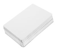 100pcs Engraved Metal Name Cards Silver Aluminum Alloy Round Corner