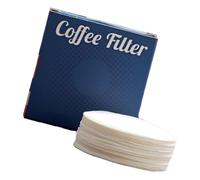 100Pcs Espresso Machine Powder Bowl Filter Paper Coffee Maker Handle Replacement Papers Professional Baristas Tool