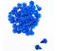 100PCS EVOQUE Plastic Clips Front Rear Wheel Arch Trim Blue Suitable for Land Rover Range Rover