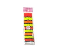 100pcs Eye-catching Float Top Fishing Tools Hollow Tail Lift Top Float Bobber Tackle Set