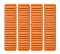 100pcs Eyelash Adhesive Holder Tray Silicone Palette Accessories for Makeup Artist and Lash Extension Accessories