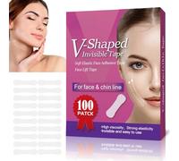100PCS Face Lift Tape Invisible,Waterproof Face Tape Lift,Instant Makeup Tool for Wrinkles,Anti-Wrinkle Patches,Face Lift Stickers,Tighten Elasticity Lift Patches,Instant Tightening Sticker