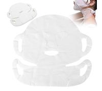 100Pcs Face Mask Paper, DIY Cotton Skin Care Moisturizing Mask Sheet for Dry, Oily, Sensitive & Tired Skin - Rejuvenating Face Accessories
