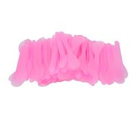 100PCS Facial Mask Spatula, DIY Plastic Mask Spoon Stick - Cosmetic Mask Applying Tool, Smooth Touch, Ergonomic Handle, for Facial Mask & Cream Application, Curve - Fitting Design