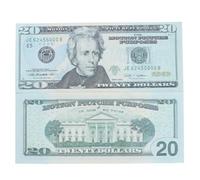 100Pcs Fake Money Prop Money Play Money Toy Set Realistic Dollar Bills For Movie Props Pretend Play Videos Educational Play Magic Tricks Birthday Party And Holiday Party Decoration