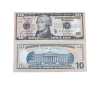 100Pcs Fake Money Prop Money Play Money Toy Set Realistic Dollar Bills For Movie Props Pretend Play Videos Educational Play Magic Tricks Birthday Party And Holiday Party Decoration
