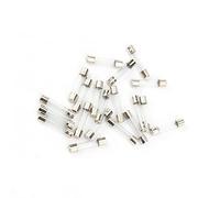 100pcs Fast Blow Glass Fuse Kit Assortment 6 * 30mm 250V 0.5A 1A 2A 3A 4A 5A 6A 8A 10A 15A 20A 25A 30A AMP Fuse Tube Protected circuits (Size : 0.5A)