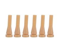 100PCS Feather Plucking Fingers for Chicken Plucker Machine - Soft Rubber Hair Removal Stick for Poultry - Easy to Use Plucking Tool (Skin Color)