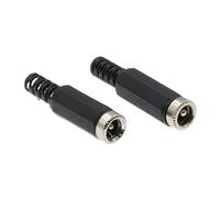 100PCS Female DC Power Jack Plugs Socket Adapter Connector 2.1/2.5mm x 5.5mm For Socket Repairs Tool 5.5 * 2.1mm 5.5 * 2.5mm IDGTTLDF(5.5x2.5mm)