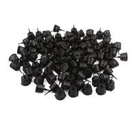 100pcs Fertilizer Box With Lid For Bonsai And Succulent Enthusiasts Managing Nutrient Distribution In Small Volumes(Large Coffee+Lid)