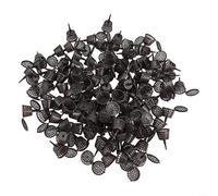 100pcs Fertilizer Box with Lid for Bonsai and Succulent Growers Needing Controlled Nutrient Introduction to Soil (Small Coffee+Lid)