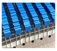 100pcs Film Correction capacitor 63V/100V 102/152/222/332/103/223/333/473/104/224/334/474/684/105/225 pitch 5mm 5% MQXFCZUX(63V225 2u2J63)
